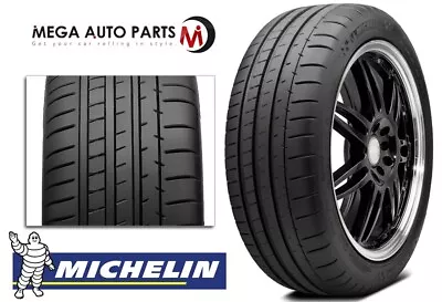 1 Michelin Pilot Super Sport 255/40R18 99Y Performance Tires 30K MILE Warranty • $329.28