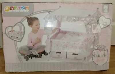 Hauck Princess Dolls 4 Poster Bed In Original Box - Unused • £25