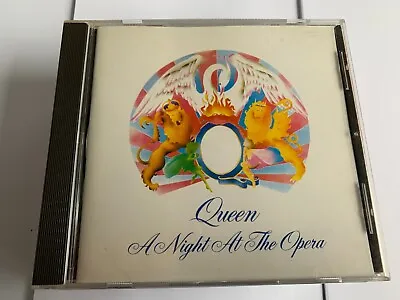 Queen - A Night At The Opera CD  EMI CDP 7 46207 2 GERMANY [T10] • £10.99