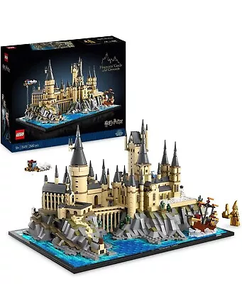 LEGO Harry Potter Hogwarts Castle And Grounds 76419 Building Set • $258.93