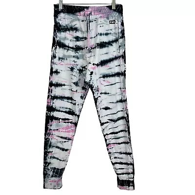 Victoria’s Secret PINK Campus Jogger Size Small Bamboo Tie Dye High Waist • $28.88