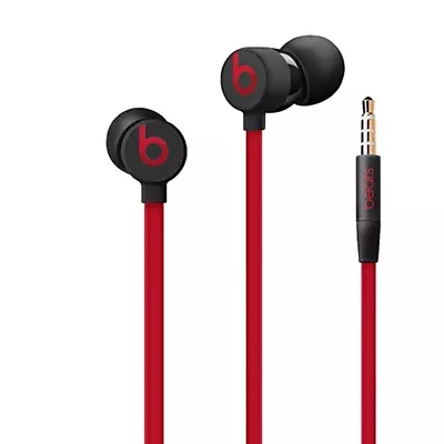 Beats Dr Dre UrBeats 3 In Ear Earphones With 3.5mm Connector - Red • $85