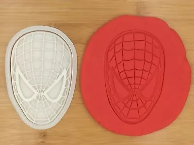 $10.89 • Buy Spiderman Head Cartoon Cookie Stamp Cutter Fondant Cake Biscuit Mould 