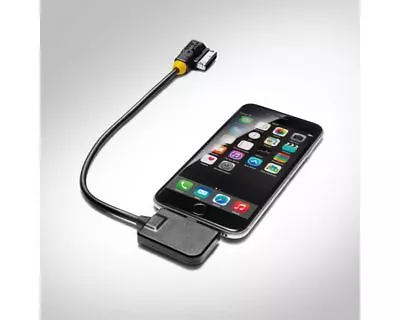 £14.99 • Buy AUDI A4 AMI LEAD APPLE IPHONE LIGHTNING AUDIO CABLE IN-CAR MUSIC IPOD  GENUINE