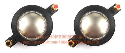 2PCS  Diaphragm For Mackie SRM-450 C300Z P-Audio BMD-440 BMD-450 Speaker • $14.70