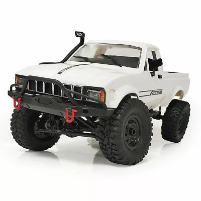 WPL RC Truck C24-1 1:16 4x4 4WD Scale Crawler Pickup Off Road RTR Car R/C White • $0.99