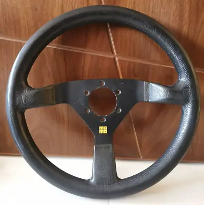 Early 1982 MOMO Monte Carlo Stacked Logo Steering Wheel Rare Ae86 E30 Commodore • $160