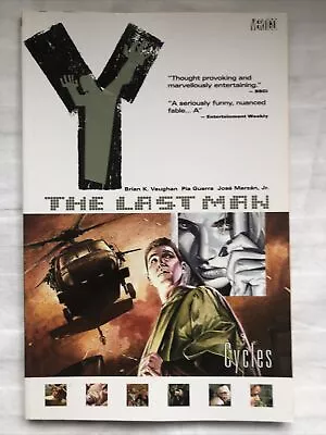 Y The LAST MAN: Volume 2: Cycles TPB 3rd Printing Vertigo Brian K. Vaughan • $8