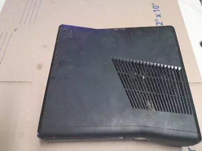 $12 • Buy Xbox 360 S Slim Black Console Only Model 1439 RROD No Hard Drive PARTS ONLY
