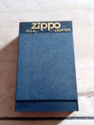 Empty Pow/Mia Zippo Hard Plastic Case • £6.50