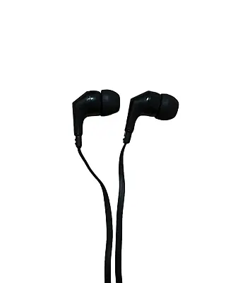 Universal Wired In-Ear Headphones - Black 92310 R • £6.99