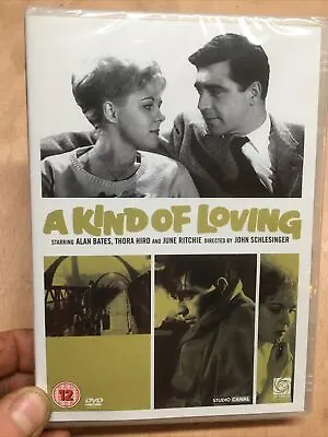 A Kind Of Loving-Alan Bates June Ritchie Thora Hird(R2 DVD)New+Sealed 1962 B/W • £9.99