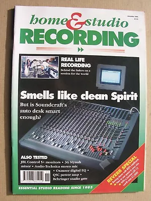 1992 HOME & STUDIO RECORDING Mark Jolley Innocence 3G Mynah Mixer Steve Anderson • £10