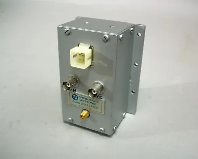 Frequency West Inc. Microwave Gunn Oscillator GSC-540LMF-01 - Used • $64.87