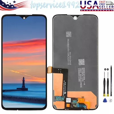 For Motorola Moto G7 XT1962 XT1962-4 6.2  LCD Touch Screen Digitizer Display • $22.11