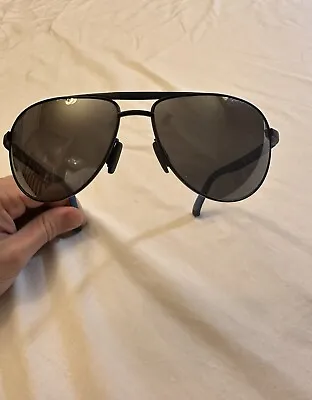 Maui Jim Sea House Sunglasses Black STG-BG Made In Italy See Description** • $96