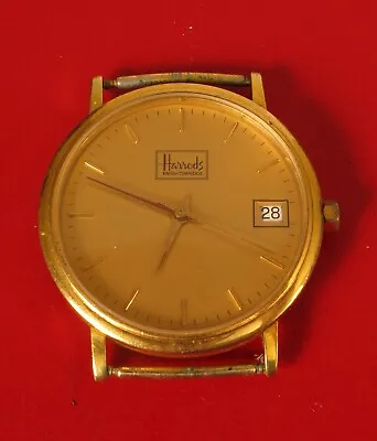 Vintage Classic Harrods Knightsbridge Milus Les Mobiles Automatic 25j Watch !! • $495
