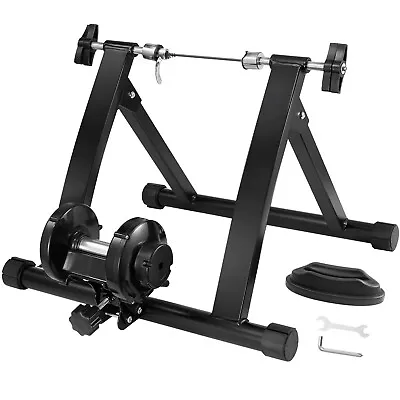 VEVOR Magnetic Bike Trainer Stand Resistance Stationary Indoor Exercise Riding • $59.99