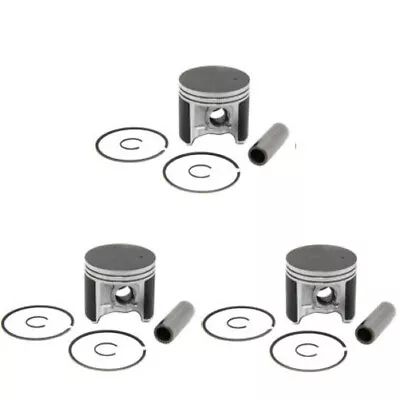 3 SPI Piston Kits Ski-Doo 700 Formula Mach 1 Standard 69.8mm 1997 1998 1999 2000 • $148.47