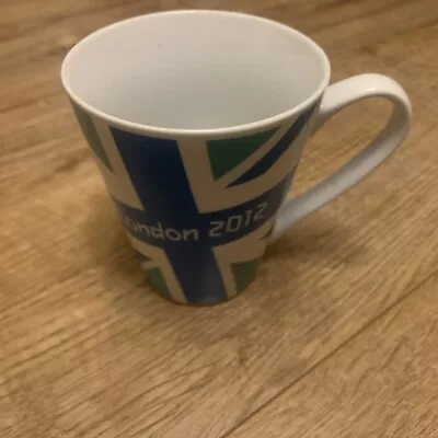 Official London 2012 Olympic Games Mug Cup  Olympics Union Jack  Unboxed • £4.99