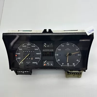 Vw Volkswagen  Golf Mk2 Speedometer Instrument Cluster X161207770 88481409 • $70