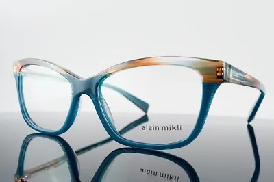 £350.41 • Buy Brand New 2020 Alain Mikli Paris Women Eyeglasses A0 3037 004 Authentic France S
