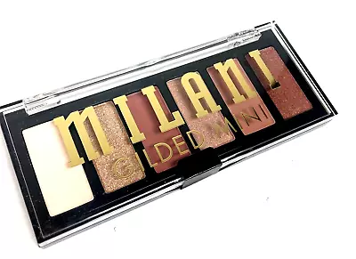 Milani Gilded Mini Eyeshadow Palette With 6 Matte & Shimmer Hues - It’s All Rose • $11.99