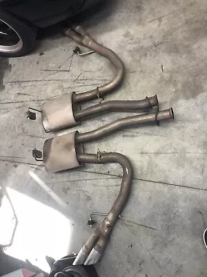 1994-1998 Mustang Svo Borla Side Exhaust Used  • $1100