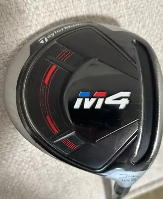 Taylormade M4 3 Wood 16.5 Fujikura Atmos A (Senior) Graphite Mens RH • $115