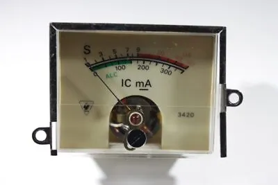 Yaesu FT-101ZD Original S Meter Used We Ship Worlwide • $42