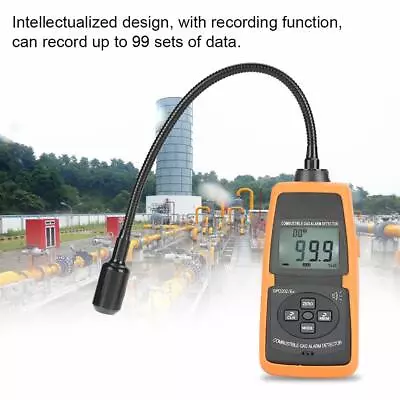 Combustible Gas Analyzer Detector Natural LPG Coal Gas Leakage Monitor • $107.80