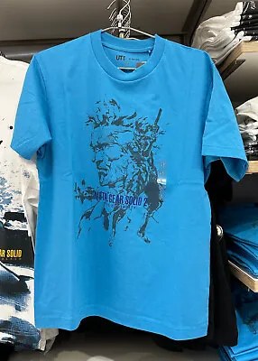 NWT UNIQLO UT Metal Gear Solid Son Of Liberty Graphic Short Sleeve T-shirt TEE • $23