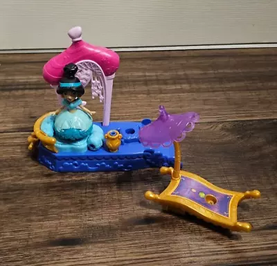 Disney Princess Little Kingdom Magical Movers Jasmine Magic Carpet Ride • £6.49