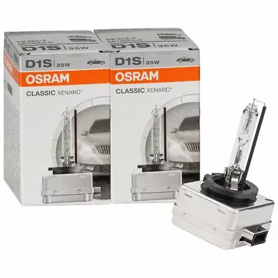 2x Osram D1S Xenon Blulb Globes Globes 66140 CLC HID Headlight • $64.33