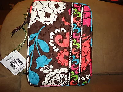 Vera Bradley Lola E-reader/ Kindle/ Ipad Mini Case/Sleeve #11485-145 • $14.95