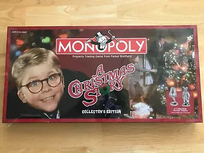 2008 Parker Brothers Monopoly~A Christmas Story Collector's Edition • $34.95