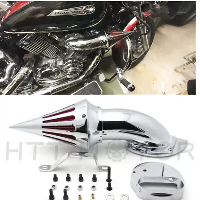$91.69 • Buy Air Cleaner Kits For Yamaha V-Star 1100 Dragstar XVS1100 1999-2012 Spike CHROME