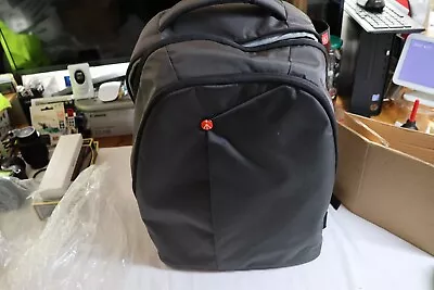 Manfrotto Medium Size Back Pack Camera Bag • £25