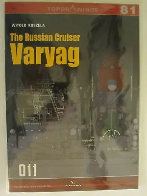 Kagero - The Russian Cruiser Varyag (Topdrawings 81) • $19.99