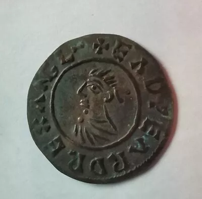 Edward The Martyr Silver Penny 975-978 AD 19mm/1.3g  • £280
