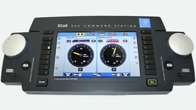 ESU ECoS ~ New 2024 ~ DCC Command Station & Power Supply ~ USA Version ~ 50210 • $686.32