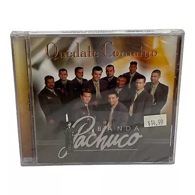 Banda Pachuco: Quedate Conmigo (CD 2002 Sony Music) Spanish Latin New Sealed • $11.22
