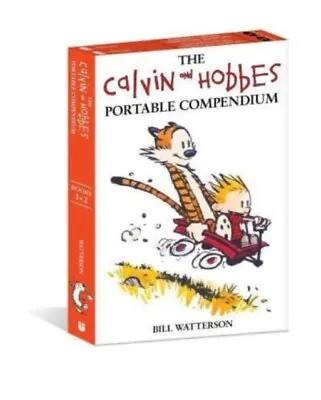 The Calvin And Hobbes Portable Compendium Set 1 - Free Tracked Delivery • £13.45