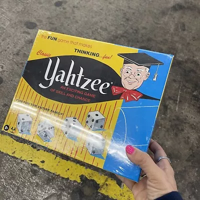 Yahtzee Classic Dice Game - Family Game Night Kids 8+ & Adults G36 • $14.50