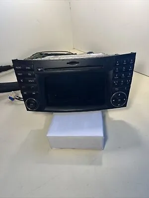 Mercedes Benz W211 W219 Navigation Radio CD NTG 2.5 A 2118705194 • £324.71