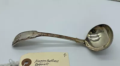 Antique Silverplated Mappin Brothers 1841 7  Soup Serving Ladle • $78