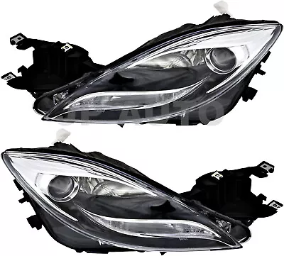 For 2012-2013 Mazda 6 Headlight Halogen Set Driver And Passenger Side • $309.19