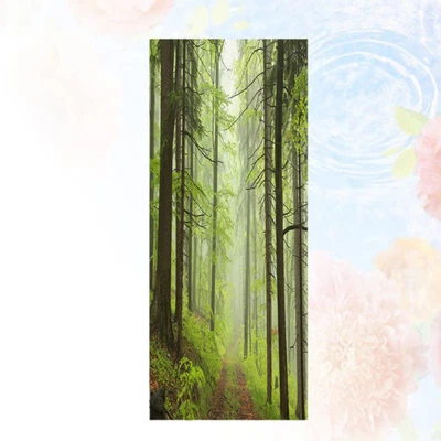 £21.80 • Buy  Vivid Pattern Eco-friendly Door Mural Art Sticker Removable Self Adhesive Wall