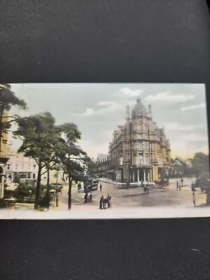 Old Postcard Lansdowne Bournemouth (F.G.O.STUART) • £8