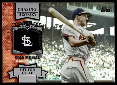 2013 Topps #CH-74 Stan Musial   Baseball St. Louis Cardinals • $2.50